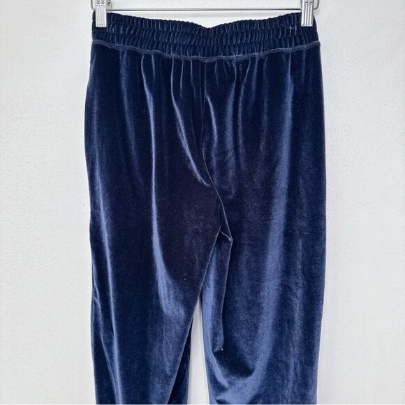 Fabletics Womens Xsmall Velour Blue Jogger - Picture 11 of 15